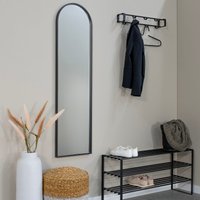 Spinder Design Spiegel "ARCH", (1 St.), Wandspiegel aus Stahl von Spinder Design