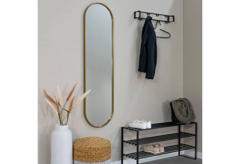 Spinder Design Spiegel CURVE (1-St), Wandspiegel aus Stahl von Spinder Design