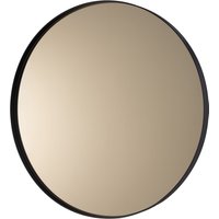 Spinder Design Spiegel "DONNA 4", (1 St.), Wandspiegel aus Stahl mit Bronzeglas von Spinder Design