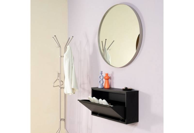 Spinder Design Spiegel DONNA 5 (1-St), Wandspiegel aus Stahl von Spinder Design