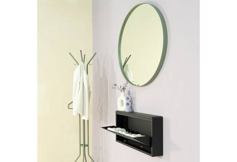 Spinder Design Spiegel DONNA 5 (1-St), Wandspiegel aus Stahl von Spinder Design