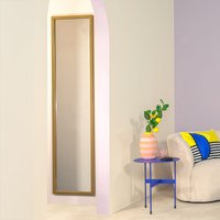 Spinder Design Spiegel "SENZA M2", (1 St.), Wandspiegel aus Stahl von Spinder Design
