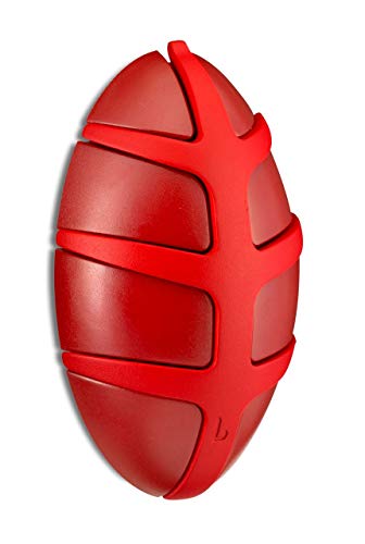 Spinder Design Wandgarderobe Bug klappbare Garderobe Hans Daalder, Farbe:Rot/Rot von Spinder Design