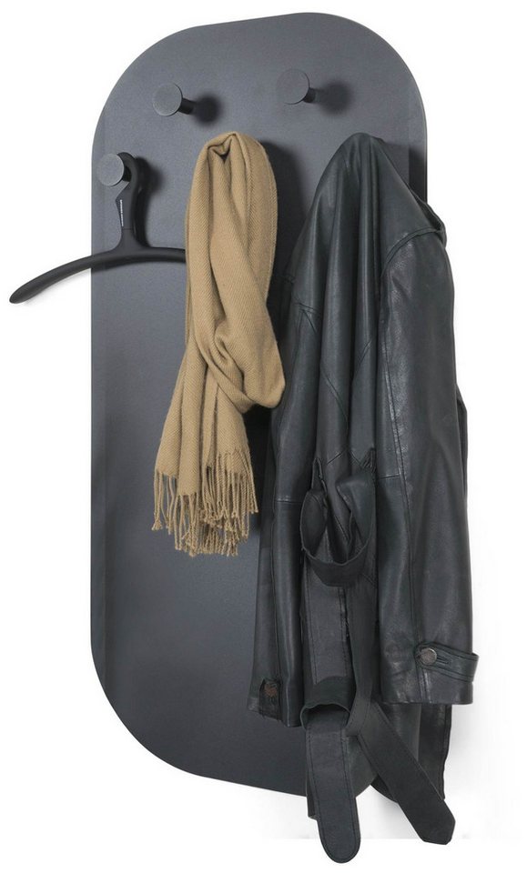 Spinder Design Wandgarderobe Wandgarderobe ESPEN Schwarz Garderobenpaneel mit 5 Haken, von Spinder Spinder Design Wandgarderobe Wandgarderobe ESPEN Schwarz Garderobenpaneel mit 5 Haken, von Spinder von Spinder Design