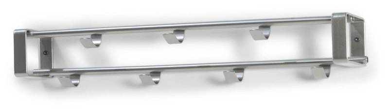 Spinder Design Wandgarderobe Wandgarderobe Garderobenhaken Rex 1 in Nickeloptik von Spinder Design