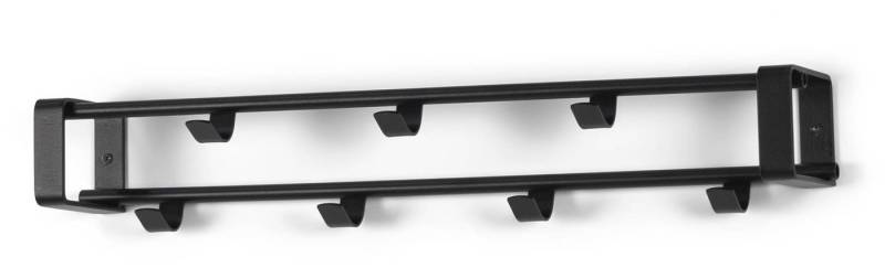 Spinder Design Wandgarderobe Wandgarderobe REX 1 Schwarz Garderobenhaken von Spinder von Spinder Design