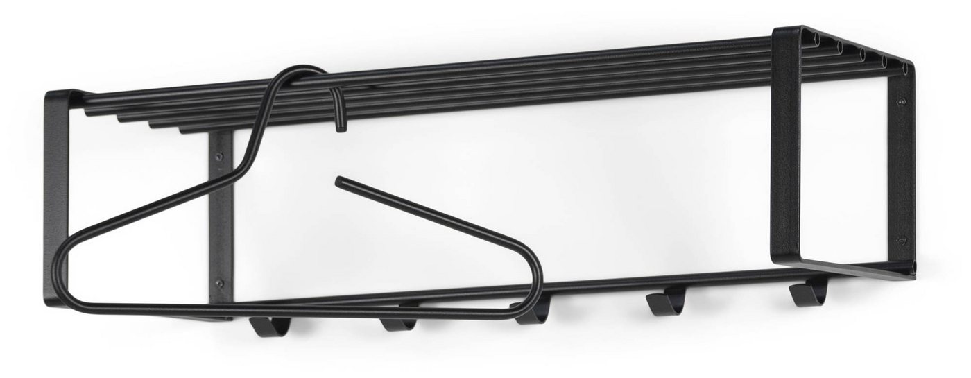 Spinder Design Wandgarderobe Wandgarderobe Rex 2 Schwarz pulverbeschichtet Garderobe von Spinder Spinder Design Wandgarderobe Wandgarderobe Rex 2 Schwarz pulverbeschichtet Garderobe von Spinder von Spinder Design
