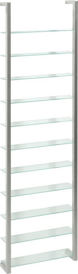 Spinder Design Wandregal CUBIC, Metall, Tiefe 13 cm von Spinder Design