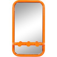 Spinder Design Wandspiegel "RETRO" Retro Spiegel mit 3 Haken von Spinder Design