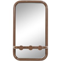 Spinder Design Wandspiegel "RETRO" Retro Spiegel mit 3 Haken von Spinder Design