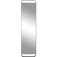 Spinder Design Wandspiegel "REX MIRROR Spiegel - Schwarz", Metall, Breite 46 cm von Spinder Design