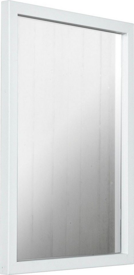 Spinder Design Wandspiegel SENZA, Metall, Breite 40 cm, Horizontal und vertikal befestigbar von Spinder Design