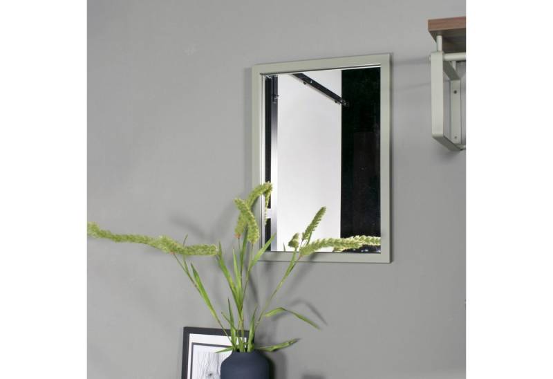 Spinder Design Wandspiegel SENZA, Metall, Breite 40 cm, Horizontal und vertikal befestigbar von Spinder Design