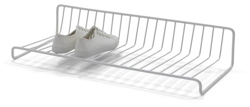 Spinder FINO Schuhregal, Stahl, Modernes Design, Weiß von Spinder Design