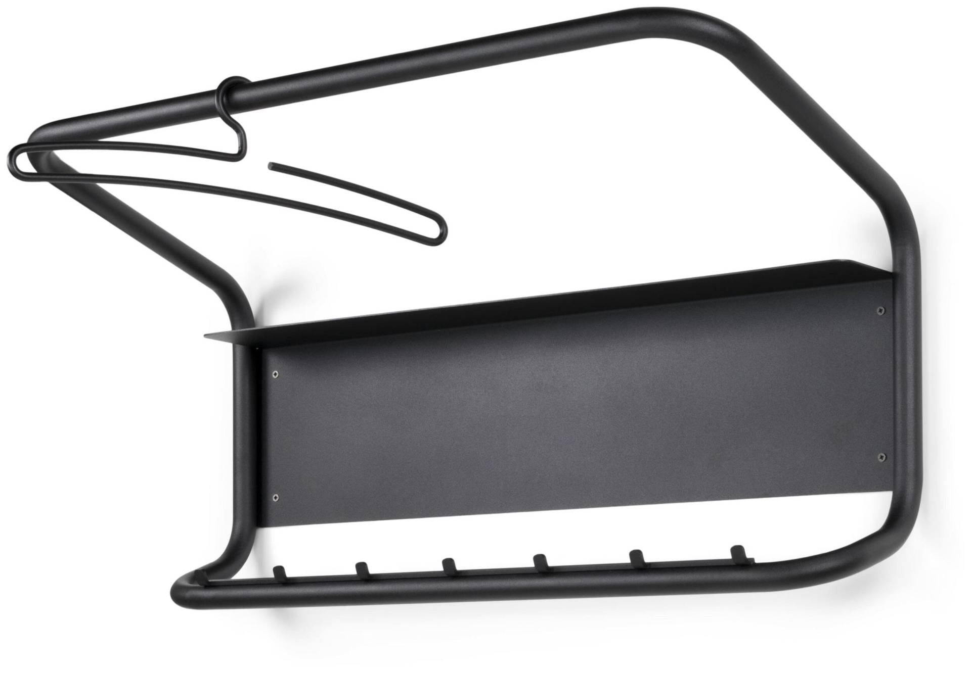 Spinder FLUX Garderobe: Modernes Design, Stahl, Schwarz von Spinder Design