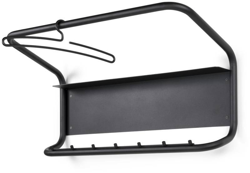Spinder FLUX Garderobe: Modernes Design, Stahl, Schwarz von Spinder Design