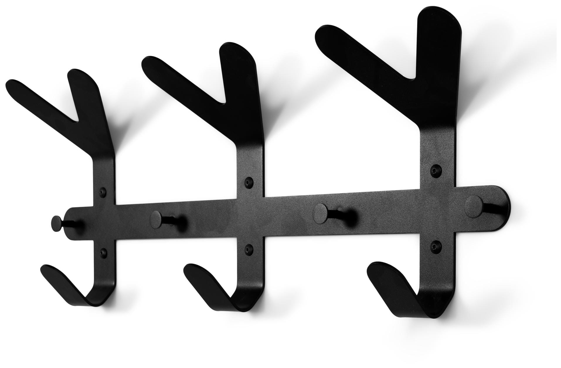 Spinder FRONDO Garderobenständer aus Stahl, Modernes Design, Schwarz Spinder FRONDO Garderobenständer aus Stahl, Modernes Design, Schwarz von Spinder Design