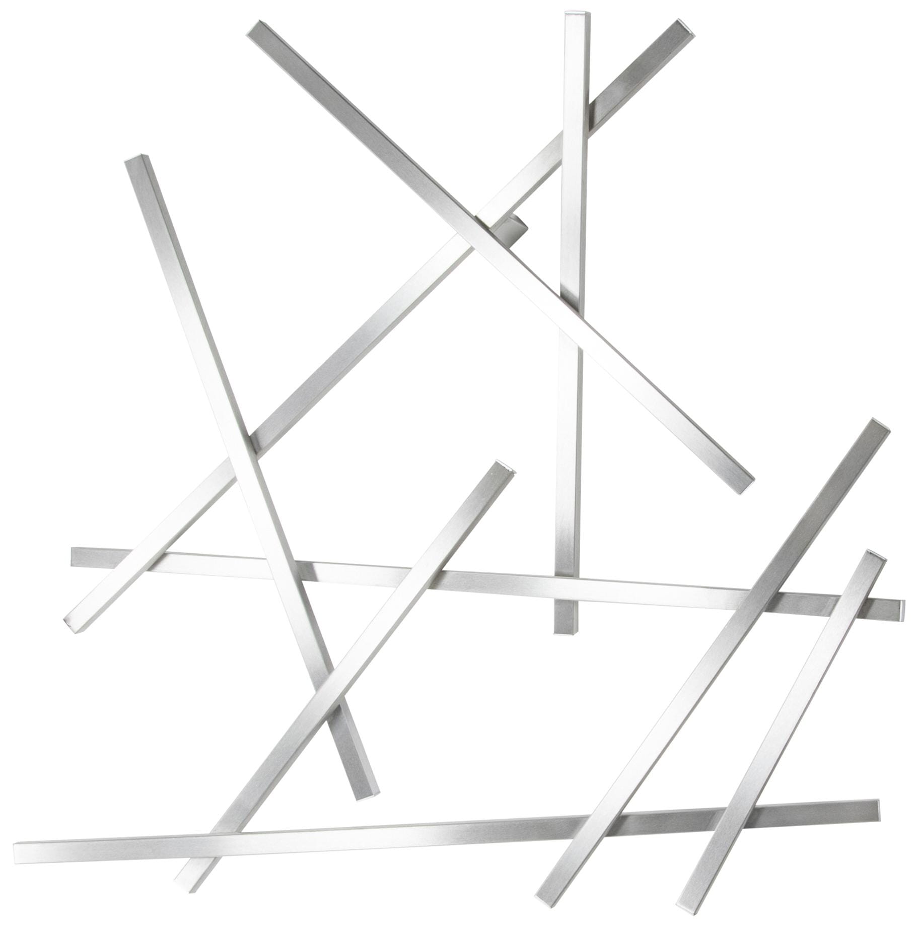 Spinder Garderobe Matches Edelstahl Modernes Design 80x80 cm von Spinder Design