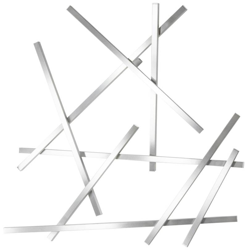 Spinder Garderobe Matches Edelstahl Modernes Design 80x80 cm von Spinder Design