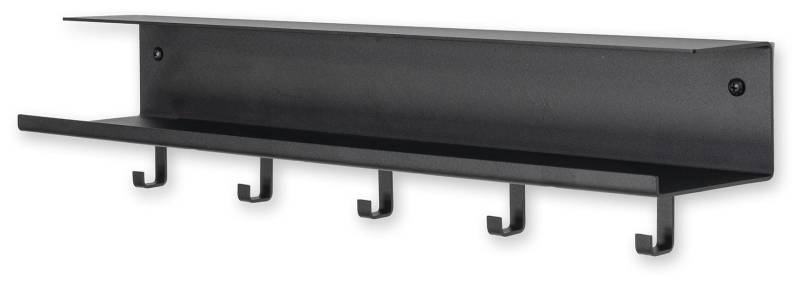 Spinder Garderobe Stahl Skandinavisch Modern Schwarz von Spinder Design