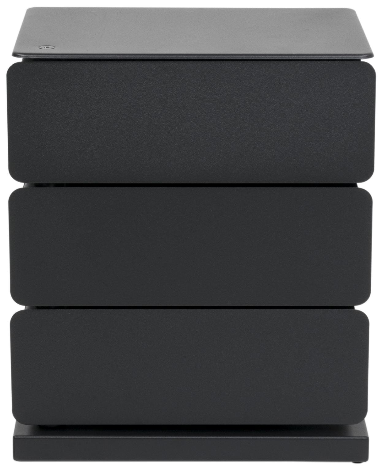 Spinder JOEY 3 Dresser: Minimalistischer Stahl-Schrank, Schwarz Spinder JOEY 3 Dresser: Minimalistischer Stahl-Schrank, Schwarz von Spinder Design