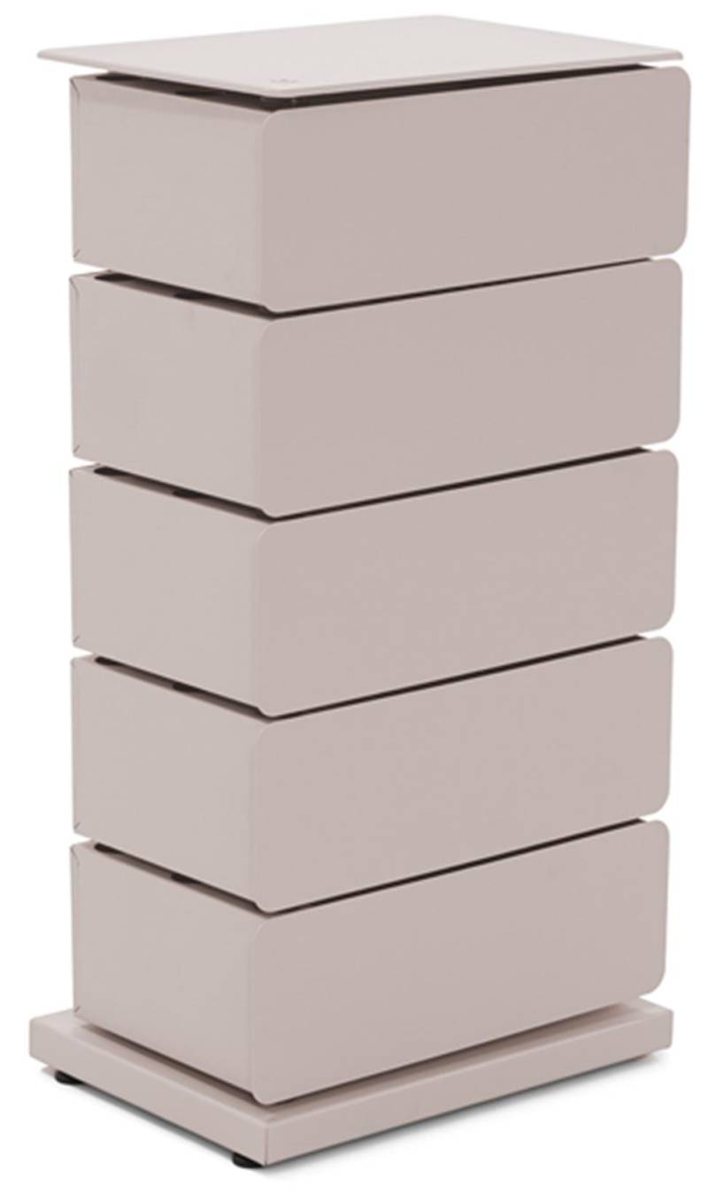 Spinder JOEY 5 Dresser: Skandinavischer Stahl-Schrank, Silky Taupe von Spinder Design