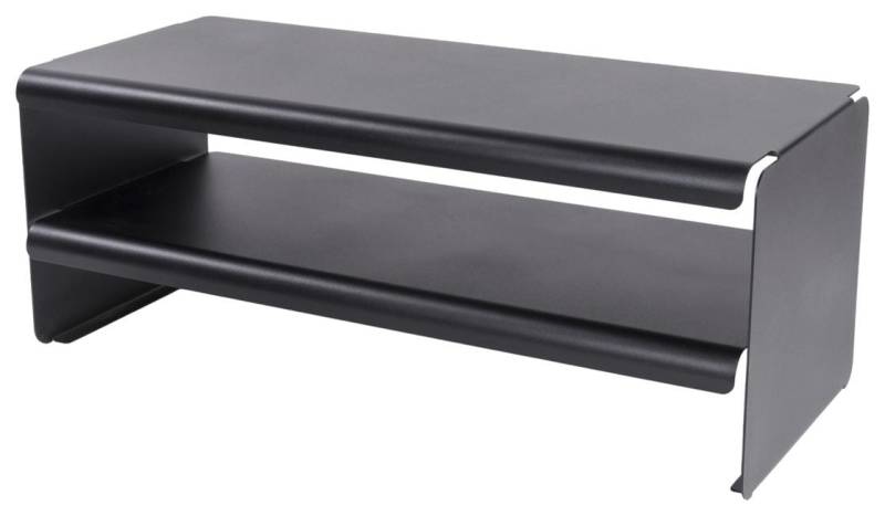 Spinder LINEA 70 Schuhregal Stahl Modernes Design Schwarz von Spinder Design
