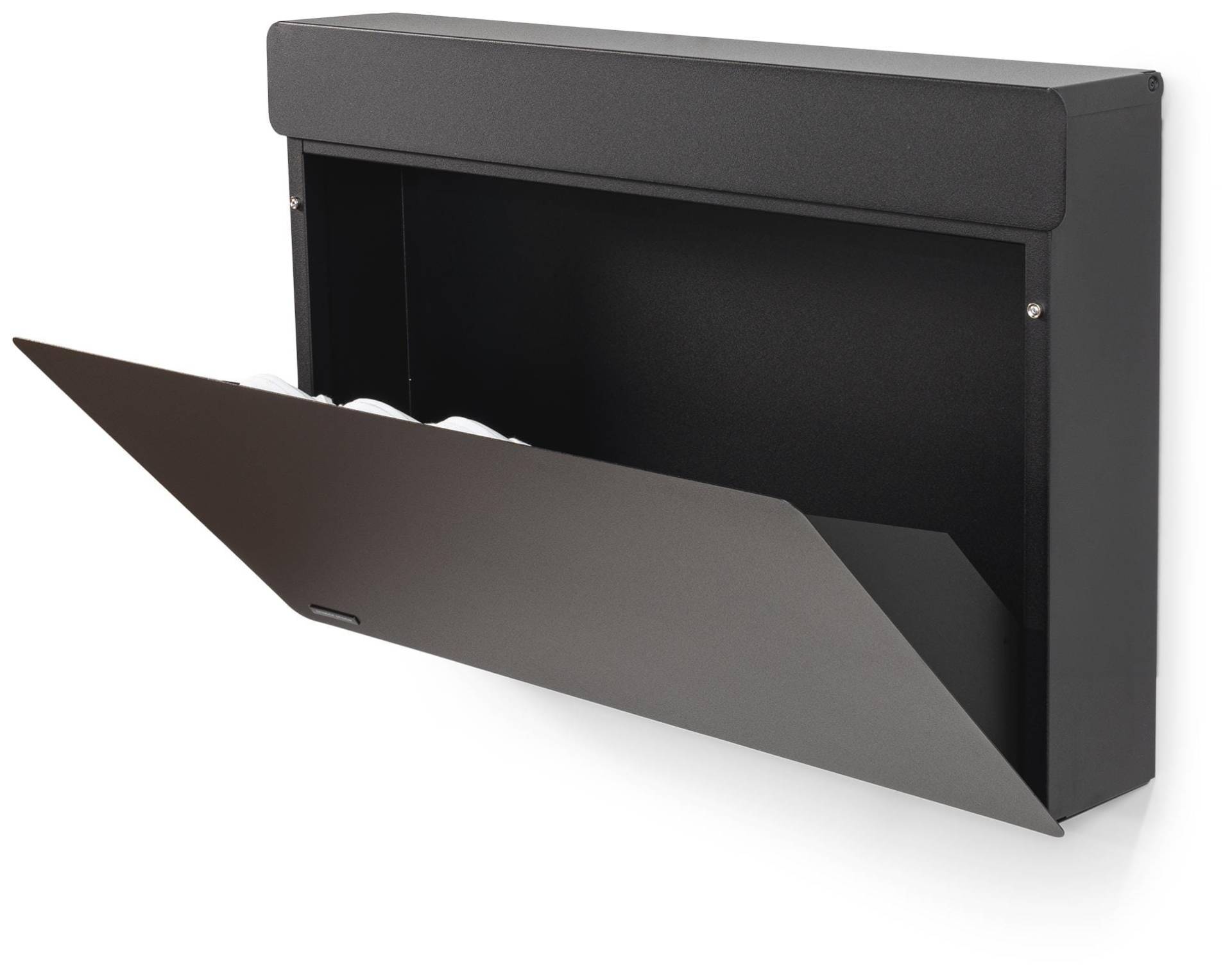 Spinder LUIGI Schuhschrank Stahl Minimalistisch Schwarz Spinder LUIGI Schuhschrank Stahl Minimalistisch Schwarz von Spinder Design