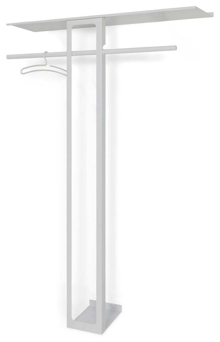 Spinder LUNO LARGE 100 Garderobe, Stahl, Modern, Weiß von Spinder Design