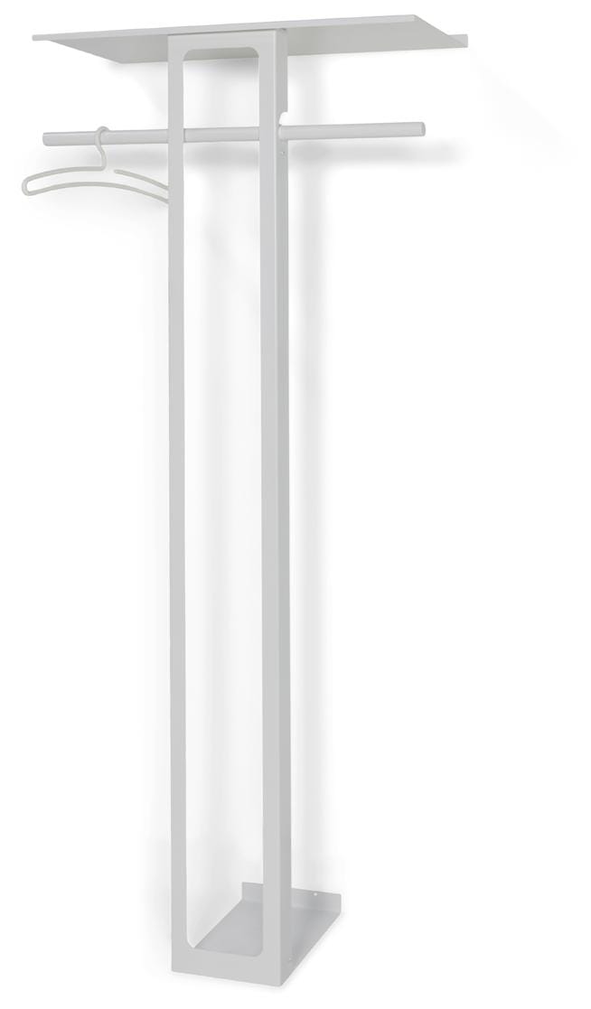 Spinder LUNO LARGE 70 Garderobe, Stahl, Modern, Weiß von Spinder Design