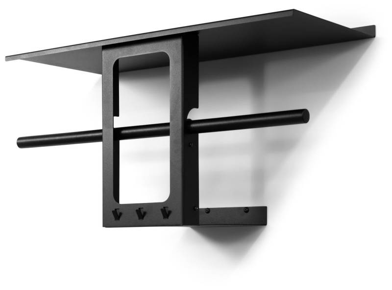 Spinder LUNO SMALL 70 Garderobe, Stahl, Modernes Design, Schwarz von Spinder Design