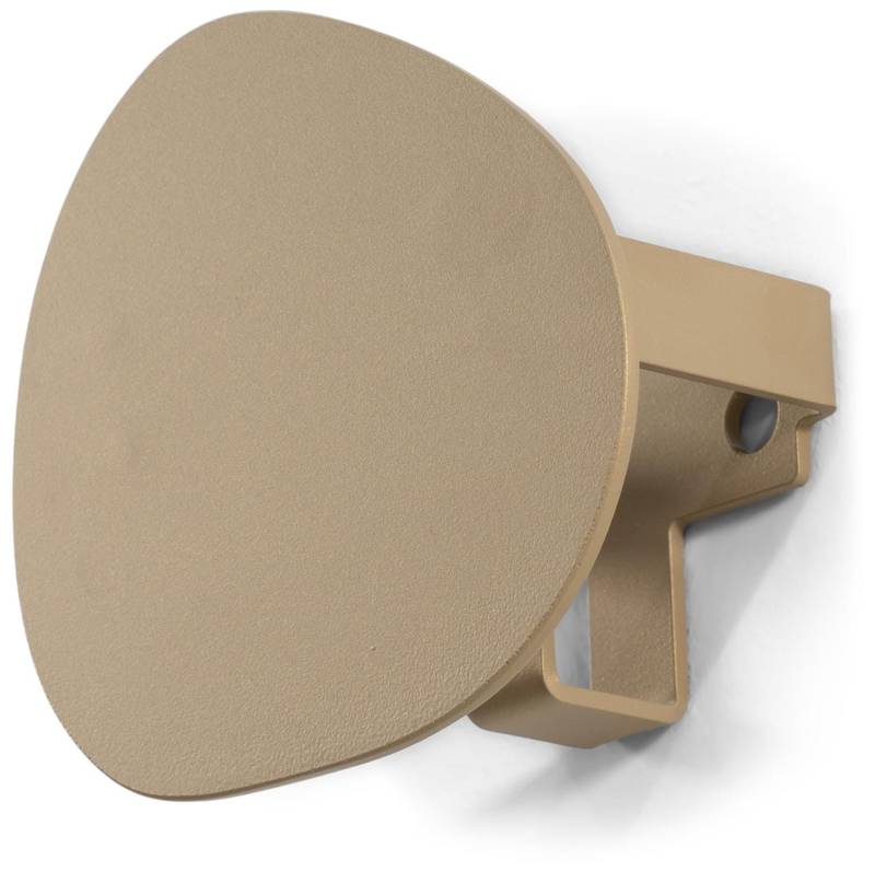 Spinder MANI Wandgarderobe Stahl Skandinavisch Champagner von Spinder Design