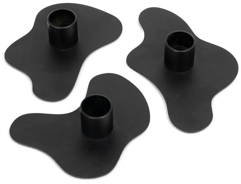 Spinder MELT Kerzenhalter: Minimalistisches Design aus Stahl von Spinder Design