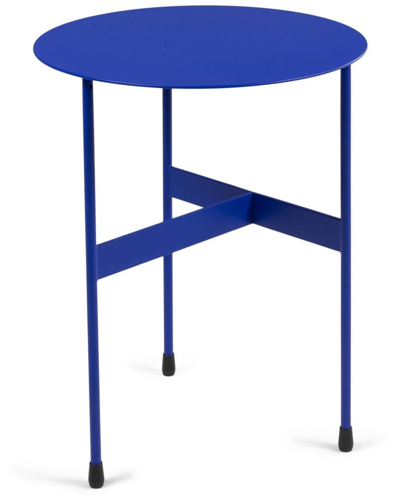 Spinder MIRA HIGH Beistelltisch, Stahl, skandinavisch, ultramarinblau von Spinder Design