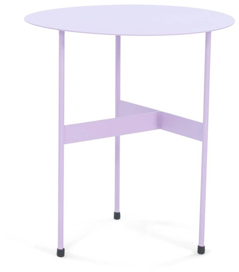 Spinder MIRA HIGH Beistelltisch Stahl, skandinavisch, Soft Lilac von Spinder Design