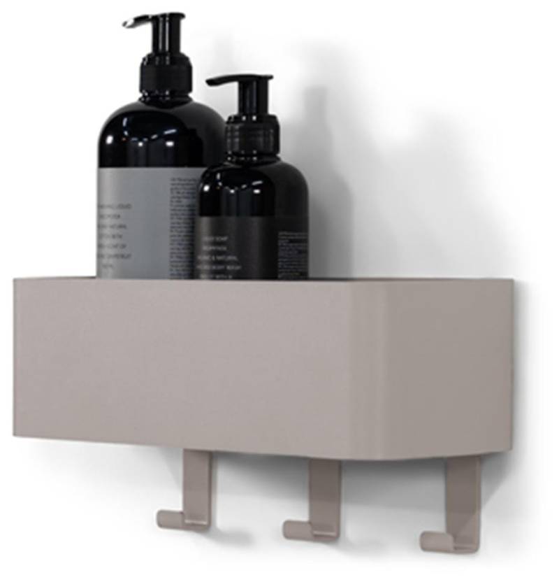 Spinder MULTI 3 Garderobe Stahl Skandinavisch Silky Taupe von Spinder Design