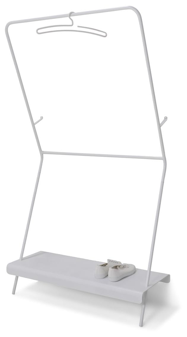 Spinder NOX Garderobe: Modernes Design, Stahl, Weiß von Spinder Design