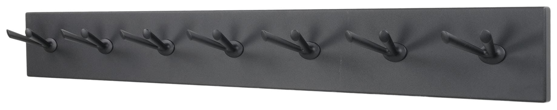 Spinder PULL 7 Garderobe: Minimalistisches Design aus Stahl, Schwarz von Spinder Design