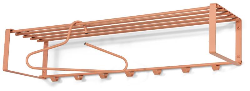 Spinder REX 2 XL Wandgarderobe, Clay Terra, Skandinavisches Design, Stahl von Spinder Design