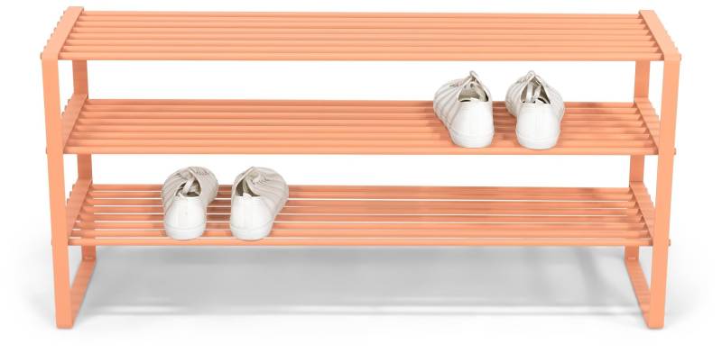 Spinder REX SR 2 Stahl Clay Terra Schuhregal, Modern Skandinavisch Design von Spinder Design