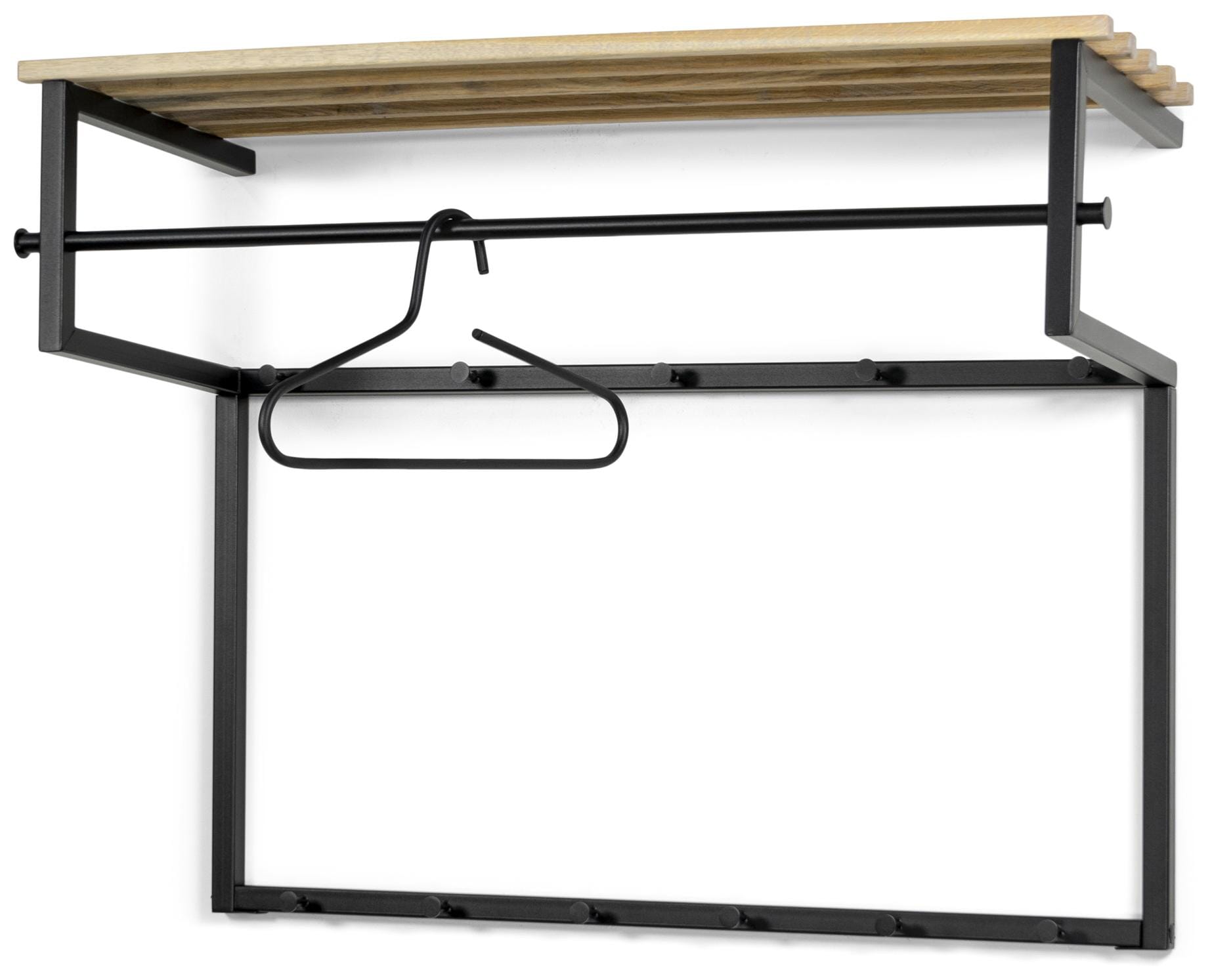 Spinder RIZZOLI XL Garderobenständer Eiche Stahl Skandinavisch Spinder RIZZOLI XL Garderobenständer Eiche Stahl Skandinavisch von Spinder Design