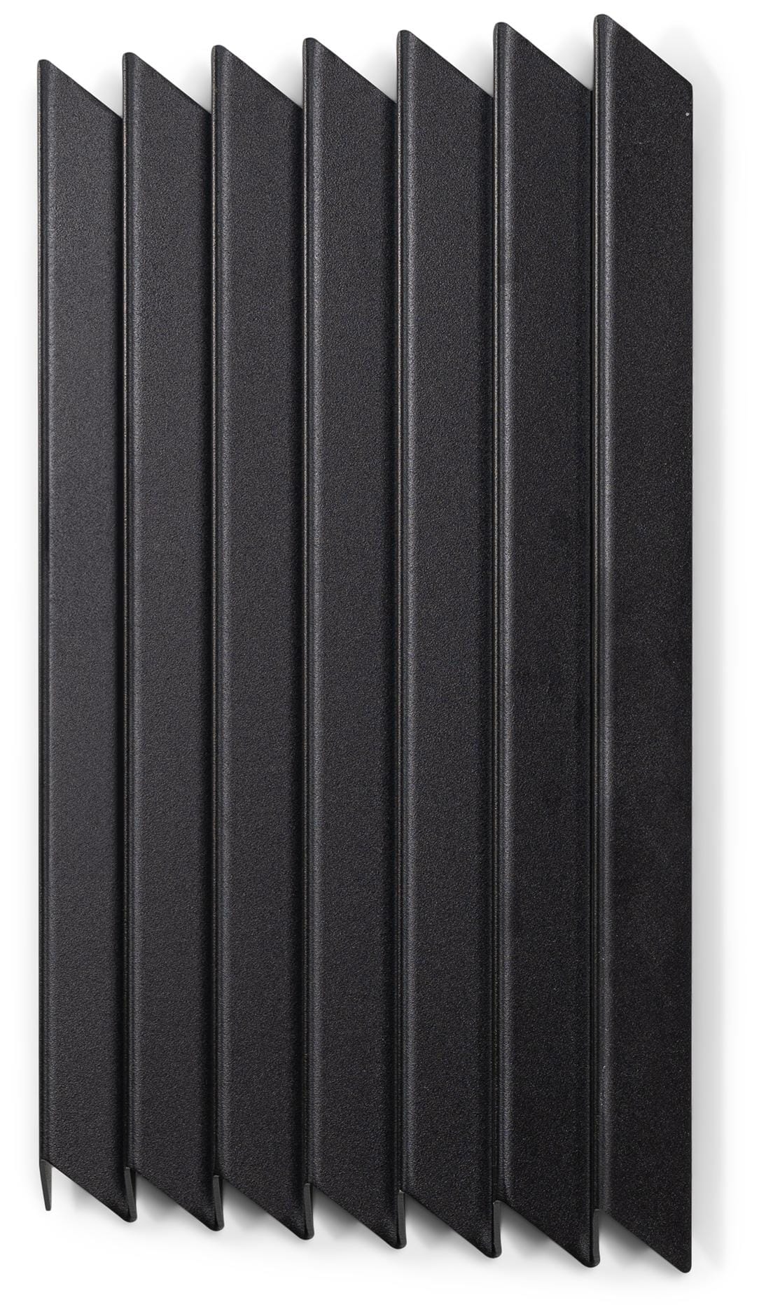 Spinder SENSU Large Garderobe: Skandinavisches Design aus Stahl Schwarz von Spinder Design