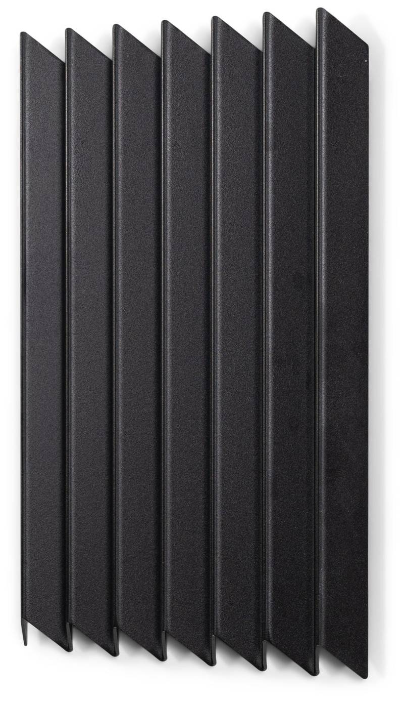 Spinder SENSU Large Garderobe: Skandinavisches Design aus Stahl Schwarz von Spinder Design