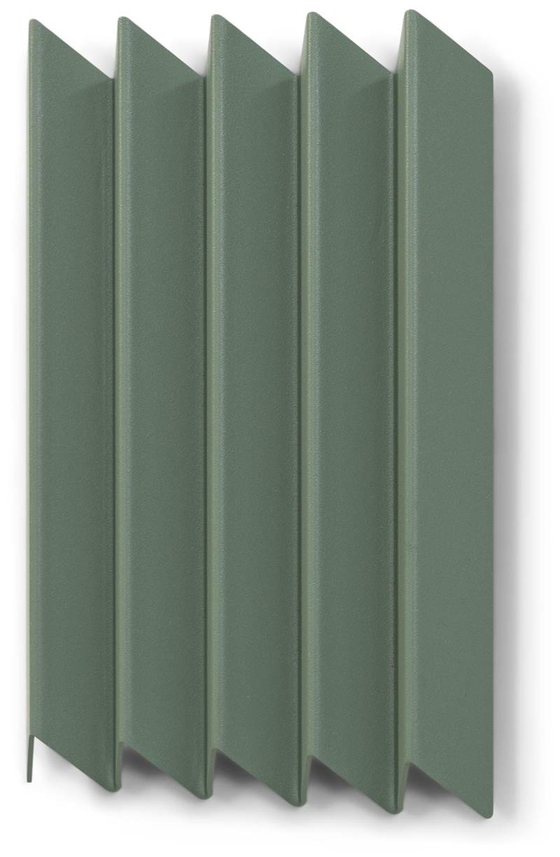 Spinder SENSU Medium Garderobe, Stahl, Dusty Green, Skandinavischer Stil von Spinder Design