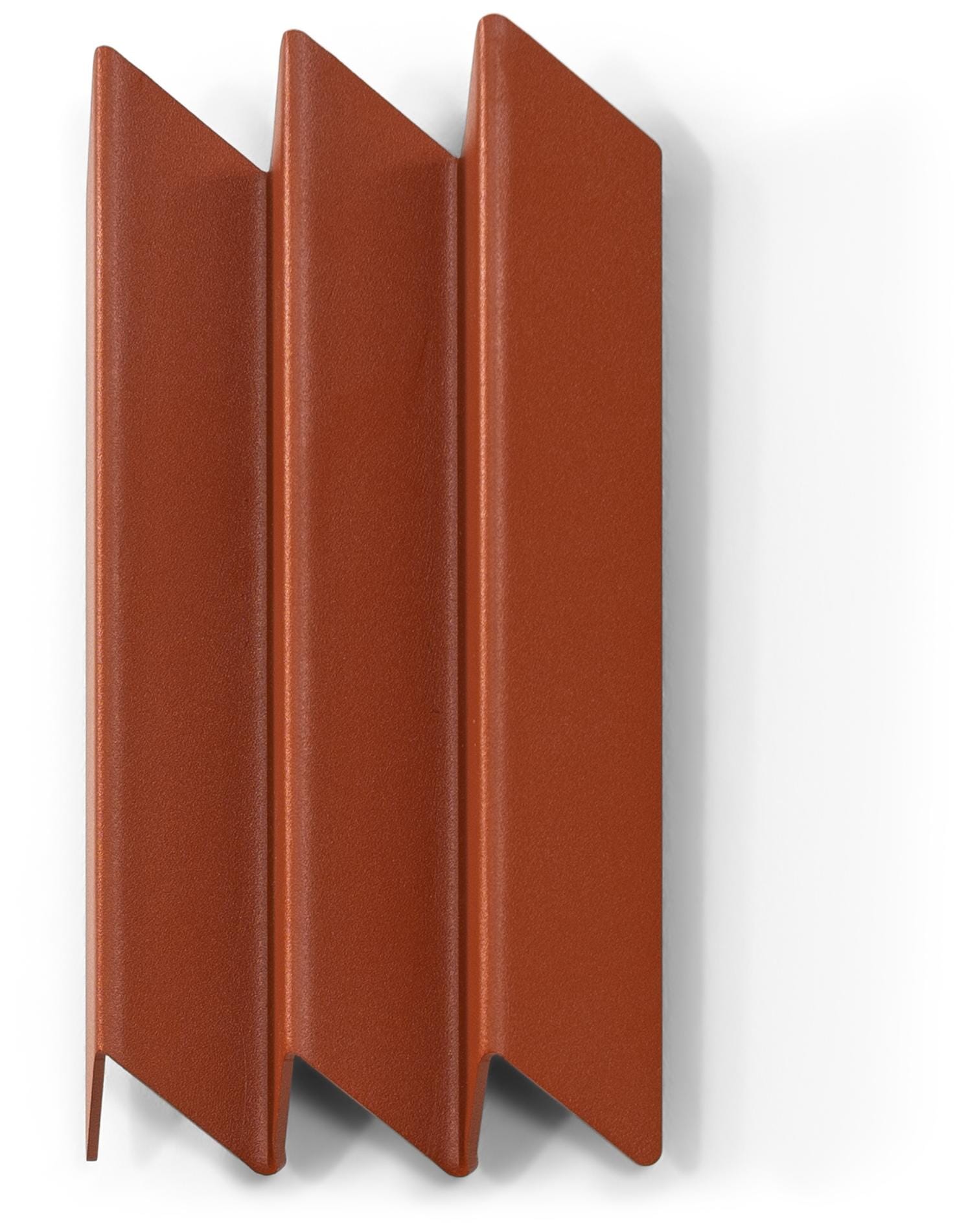 Spinder SENSU Small Garderobe, Stahl in Tuscan Terra, Skandinavisches Design von Spinder Design