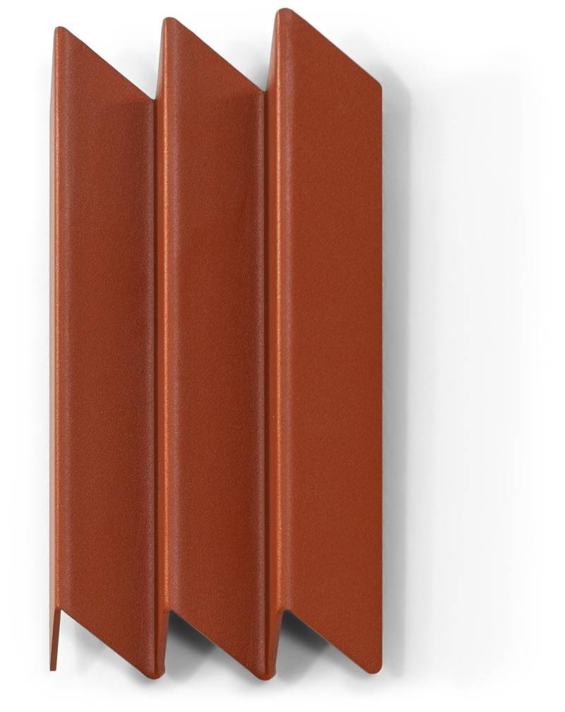 Spinder SENSU Small Garderobe, Stahl in Tuscan Terra, Skandinavisches Design von Spinder Design