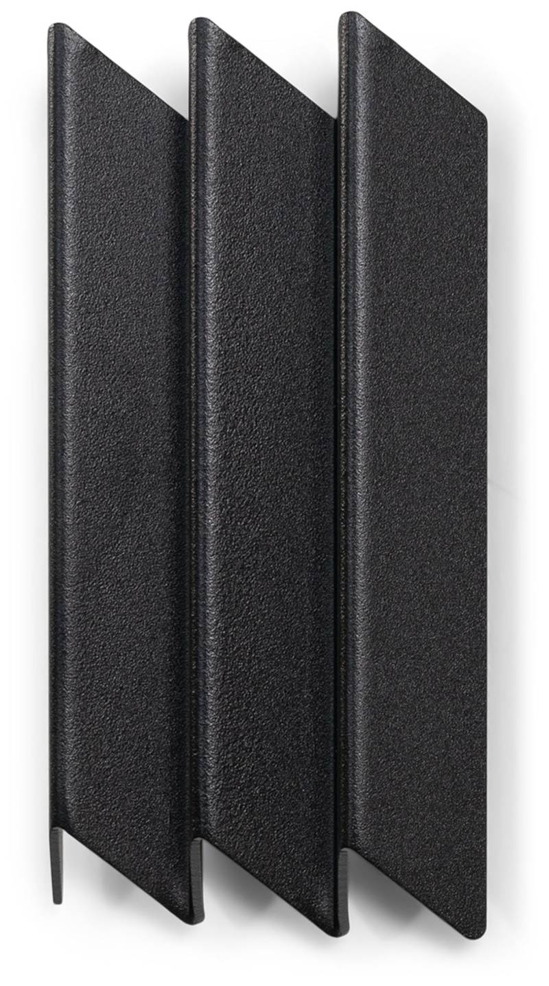 Spinder SENSU Small Garderobe: Skandinavischer Stahl, Schwarz von Spinder Design