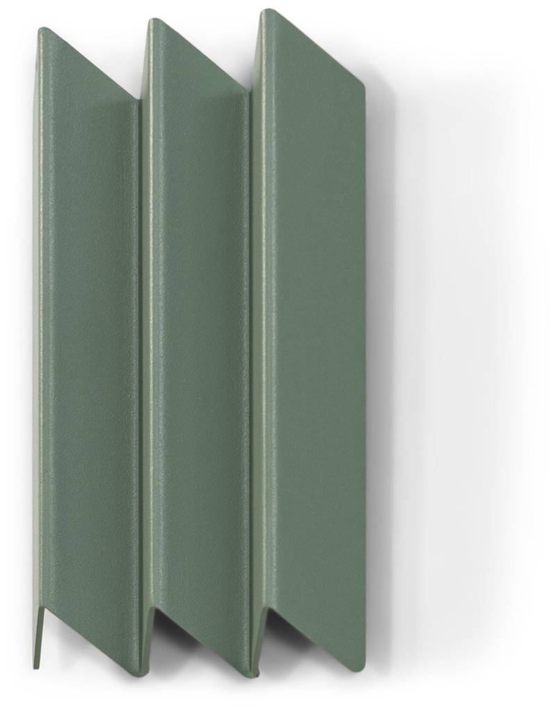 Spinder SENSU Small Garderobe: Skandinavischer Stil, Stahl, Grün von Spinder Design
