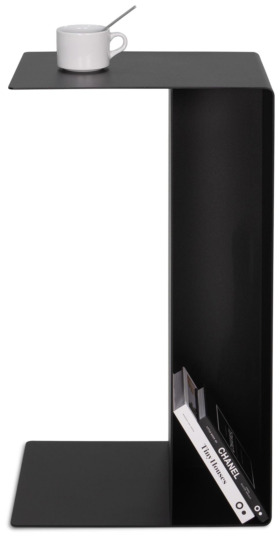 Spinder SLIDE High Beistelltisch, Modernes Design, Stahl, Schwarz Spinder SLIDE High Beistelltisch, Modernes Design, Stahl, Schwarz von Spinder Design