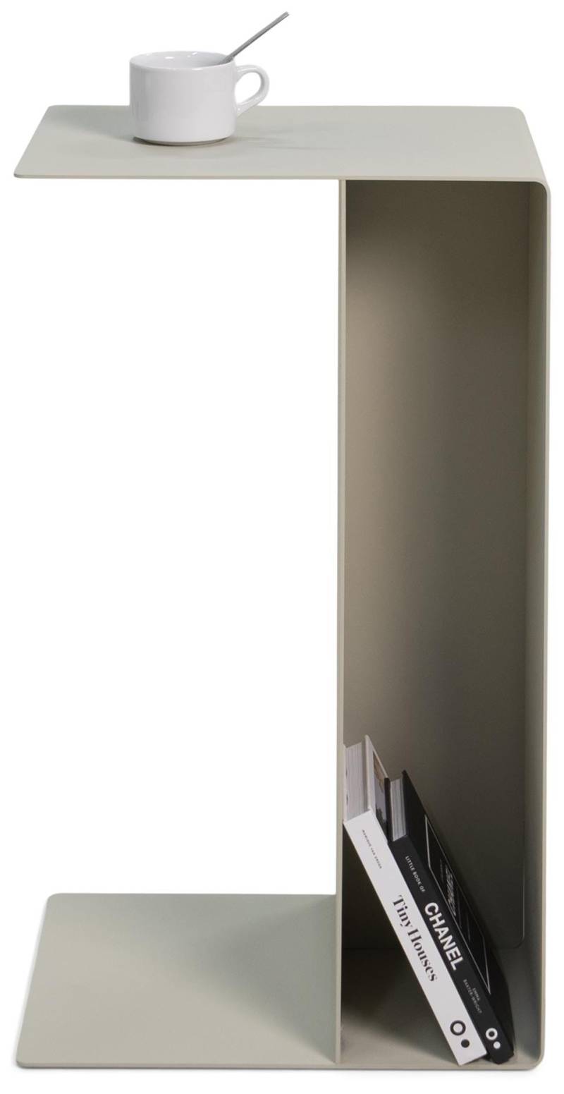 Spinder SLIDE High Beistelltisch, Stahl, Modernes Design, Sandfarbe Spinder SLIDE High Beistelltisch, Stahl, Modernes Design, Sandfarbe von Spinder Design